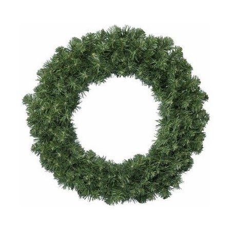 Couronne de Noël Everlands 680452 Vert (Ø 50 cm): Plus de 300.000 produits de grandes marques en vente directe à prix usine sur 