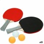 Set Ping Pong Aktive 14,5 x 25 x 0,9 cm (12 Unités): Plus de 300.000 produits de grandes marques en vente directe à prix usine s