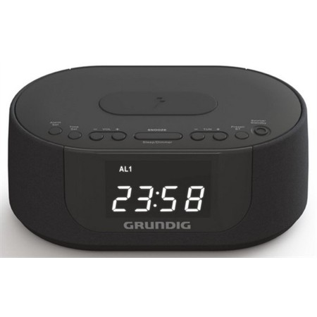 Radio-réveil Grundig SCC400 Noir: Plus de 300.000 produits de grandes marques en vente directe à prix usine sur cadeaufou.com. L
