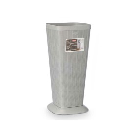 porte-parapluie Stefanplast Elegance Gris clair Plastique 25 x 57 x 25 cm: Plus de 300.000 produits de grandes marques en vente 