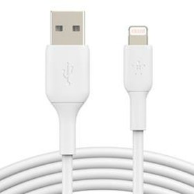 Câble USB vers Lightning Belkin CAA001BT0MWH Blanc 15 cm: Plus de 300.000 produits de grandes marques en vente directe à prix us