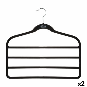 Cintres 5five Simply Smart Noir Nylon ABS 44,8 x 41,5 cm Pantalons: Plus de 300.000 produits de grandes marques en vente directe