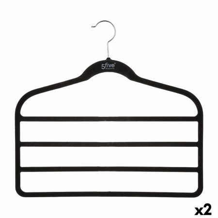 Cintres 5five Simply Smart Noir Nylon ABS 44,8 x 41,5 cm Pantalons: Plus de 300.000 produits de grandes marques en vente directe