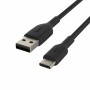 Câble USB A vers USB C Belkin CAB002BT1MBK Noir 1 m: Plus de 300.000 produits de grandes marques en vente directe à prix usine s