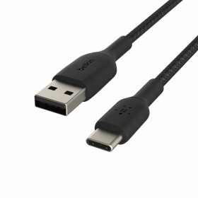 Câble USB A vers USB C Belkin CAB002BT1MBK Noir 1 m: Plus de 300.000 produits de grandes marques en vente directe à prix usine s