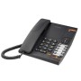Téléphone fixe Alcatel ATL1407518 Noir: Plus de 300.000 produits de grandes marques en vente directe à prix usine sur cadeaufou.