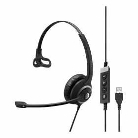 Casques avec Microphone Epos 1000578 Noir: Plus de 300.000 produits de grandes marques en vente directe à prix usine sur cadeauf