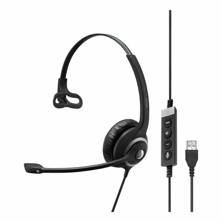 Casques avec Microphone Epos 1000578 Noir: Plus de 300.000 produits de grandes marques en vente directe à prix usine sur cadeauf