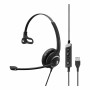 Casques avec Microphone Epos 1000578 Noir: Plus de 300.000 produits de grandes marques en vente directe à prix usine sur cadeauf