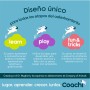 Jouet d'entraînement Coachi TUGGI TUG Bleu: Plus de 300.000 produits de grandes marques en vente directe à prix usine sur cadeau