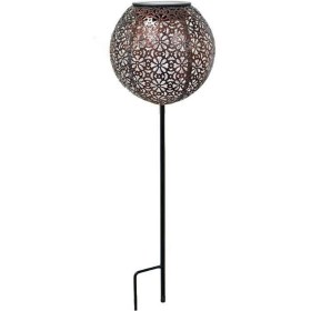 Lampe solaire Galix Rétro Métal 15 x 45 cm Décoration: Plus de 300.000 produits de grandes marques en vente directe à prix usine