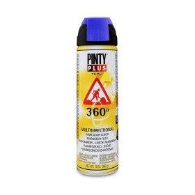 Peinture en spray Pintyplus Tech T118 360º Bleu 500 ml: Plus de 300.000 produits de grandes marques en vente directe à prix usin