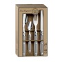 Ensemble de Couverts Lou Laguiole Comptoir Gris Métal 24 Pièces: Plus de 300.000 produits de grandes marques en vente directe à 