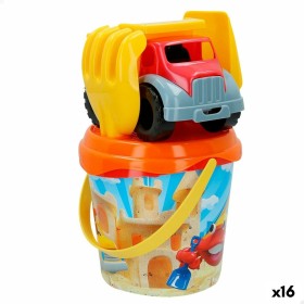 Set de jouets de plage Colorbaby Ø 18 cm polypropylène (16 Unités): Plus de 300.000 produits de grandes marques en vente directe