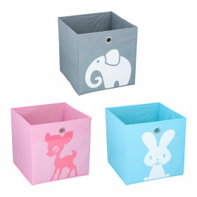 Boîte Multiusage Alpina Tissu 28 x 28 x 28 cm (1 Unités): Plus de 300.000 produits de grandes marques en vente directe à prix us