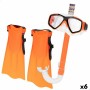 Lunettes de Plongée avec Tube et Palmes Colorbaby (6 Unités): Plus de 300.000 produits de grandes marques en vente directe à pri