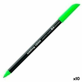Feutres Edding 1200 Vert (10 Unités): Plus de 300.000 produits de grandes marques en vente directe à prix usine sur cadeaufou.co