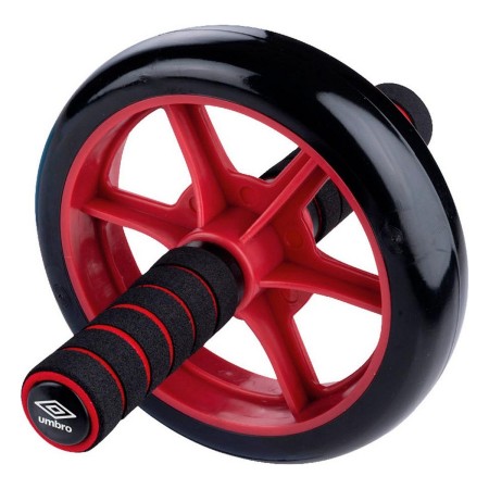 Roue Abdominale Umbro Noir Rouge 28 x 18 cm: Plus de 300.000 produits de grandes marques en vente directe à prix usine sur cadea