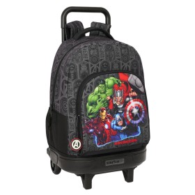 Cartable à roulettes The Avengers Vendetta Noir 33 x 45 x 22 cm: Plus de 300.000 produits de grandes marques en vente directe à 