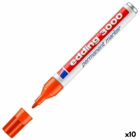 Marqueur permanent Edding 3000 Orange (10 Unités): Plus de 300.000 produits de grandes marques en vente directe à prix usine sur
