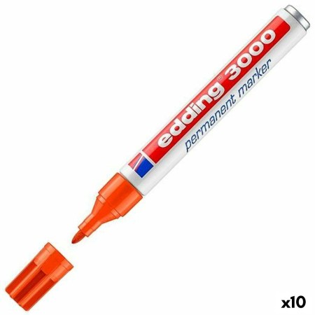 Marqueur permanent Edding 3000 Orange (10 Unités): Plus de 300.000 produits de grandes marques en vente directe à prix usine sur