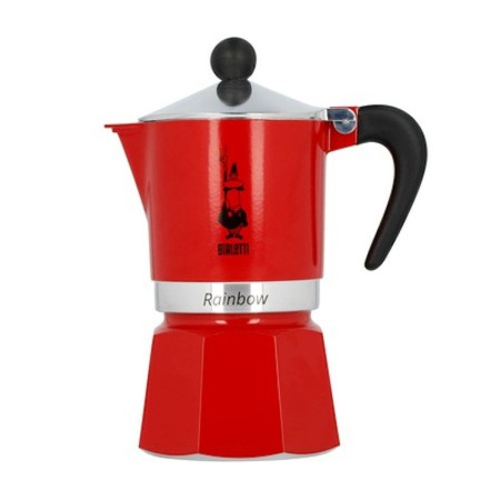 Cafetière Italienne Bialetti Rainbow 6 Tasses Rouge Aluminium: Plus de 300.000 produits de grandes marques en vente directe à pr