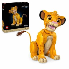 Set de construction Lego Disney Classic 43247 Simba, the Young Lion King Multicouleur 1445 Pièces: Plus de 300.000 produits de g