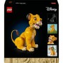Set de construction Lego Disney Classic 43247 Simba, the Young Lion King Multicouleur 1445 Pièces: Plus de 300.000 produits de g