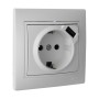 Base enfichable Solera erp60usb-u USB Bipolaire 250 V 16 A Intégré: Plus de 300.000 produits de grandes marques en vente directe