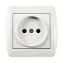 Socle de prise Solera mur07u 2P Blanc 16 A Surface: Plus de 300.000 produits de grandes marques en vente directe à prix usine su