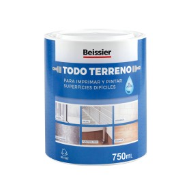 Peinture acrylique Beissier Todo Terreno 70396-021 Apprêt Blanc 750 ml: Plus de 300.000 produits de grandes marques en vente dir