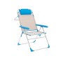 Chaise Pliante Marbueno Bleu Beige 67 x 99 x 66 cm: Plus de 300.000 produits de grandes marques en vente directe à prix usine su