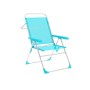 Marbueno Chaise Pliante 5 Positions Aluminium Aquamarine Plage et Piscine 59X61X97 cm 10310: Plus de 300.000 produits de grandes