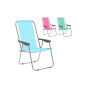 Marbueno Chaise Pliante Acier Assorti Plage et Piscine 59X51X83 cm 10355: Plus de 300.000 produits de grandes marques en vente d