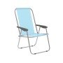 Marbueno Chaise Pliante Acier Assorti Plage et Piscine 59X51X83 cm 10355: Plus de 300.000 produits de grandes marques en vente d