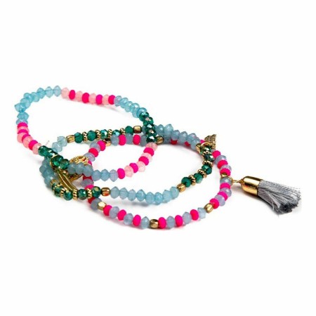 Bracelet Inca Pompons (3 pcs): Plus de 300.000 produits de grandes marques en vente directe à prix usine sur cadeaufou.com. Labe