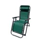 Marbueno Transat Pliant Acier avec Coussin Jardin et Piscine 90X66X108 cm Gravité Zéro Vert 10008: Plus de 300.000 produits de g