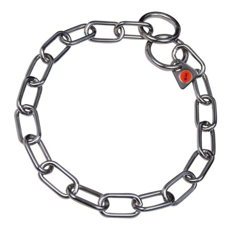 Collier pour Chien Hs Sprenger Argenté 3 mm Maillons Semi-long (50 cm): Plus de 300.000 produits de grandes marques en vente dir