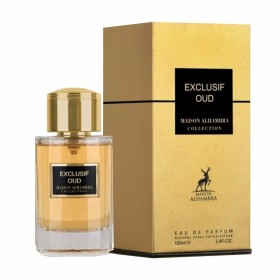 Parfum Unisexe Maison Alhambra Exclusif Oud EDP 100 ml: Plus de 300.000 produits de grandes marques en vente directe à prix usin