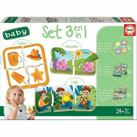 Puzzle Educa 3-en-1: Plus de 300.000 produits de grandes marques en vente directe à prix usine sur cadeaufou.com. Label boutique