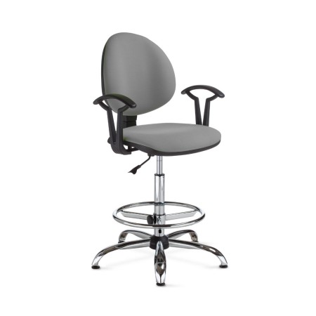 Tabouret Nowy Styl 7B27CRT Gris clair: Plus de 300.000 produits de grandes marques en vente directe à prix usine sur cadeaufou.c