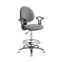 Tabouret Nowy Styl 7B27CRT Gris clair: Plus de 300.000 produits de grandes marques en vente directe à prix usine sur cadeaufou.c