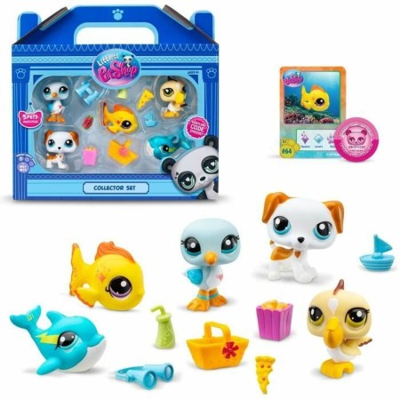 Ensemble de Figurines Bandai Littlest Pet Shop Plastique: Plus de 300.000 produits de grandes marques en vente directe à prix us