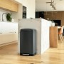 Poubelle Kitchen Move Gris Acier inoxydable: Plus de 300.000 produits de grandes marques en vente directe à prix usine sur cadea