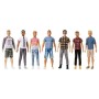 Figurine Ken Fashion Barbie DWK45: Plus de 300.000 produits de grandes marques en vente directe à prix usine sur cadeaufou.com. 