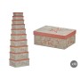 Boîte Décorative Pincello 65 Tuile Carton (2 Unités): Plus de 300.000 produits de grandes marques en vente directe à prix usine 