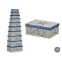Boîte Décorative Pincello 66 Bleu Carton (2 Unités): Plus de 300.000 produits de grandes marques en vente directe à prix usine s