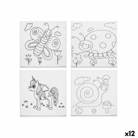 Toile Pincello 29100258 Bois Tissu 12 Unités: Plus de 300.000 produits de grandes marques en vente directe à prix usine sur cade