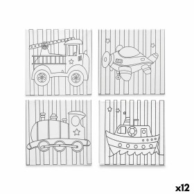 Toile Pincello 29100259 Bois Tissu 12 Unités: Plus de 300.000 produits de grandes marques en vente directe à prix usine sur cade