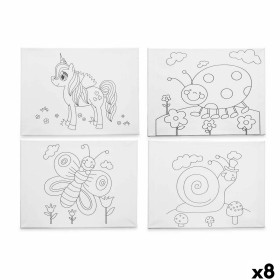 Toile Pincello 29100262 Bois Tissu 8 Unités: Plus de 300.000 produits de grandes marques en vente directe à prix usine sur cadea